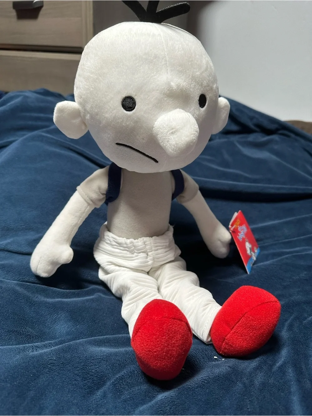 Diary of a Wimpy Kid Plush Character Toy - Soft Fabric Doll